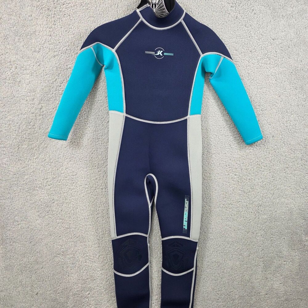 JSnorklet Kids Wet Suit 3MM Neoprene Swimming Snorkeling Surfing Size 10 - Picture 8 of 14